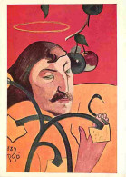 Art - Peinture - Paul Gauguin - Portrait Du Peintre - CPM - Voir Scans Recto-Verso - Peintures & Tableaux