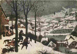 Art - Peinture - Peter Breueghel - Paysage D'hiver - CPM - Voir Scans Recto-Verso - Schilderijen