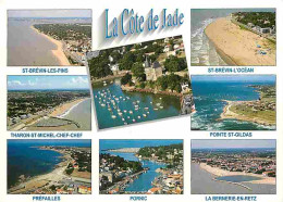 44 - Loire Atlantique - La Cote De Jade - Multivues - Carte Neuve - CPM - Voir Scans Recto-Verso - Autres & Non Classés