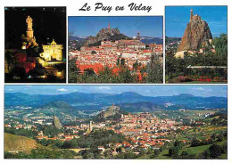 43 - Le Puy En Velay - Multivues - Flamme Postale De Les Estables - CPM - Voir Scans Recto-Verso - Le Puy En Velay