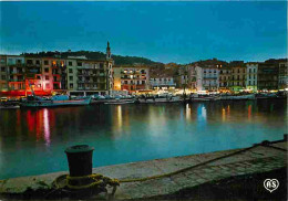 34 - Sète - La Marine Vue De Nuit - Bateaux - CPM - Voir Scans Recto-Verso - Sete (Cette)