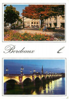 33 - Bordeaux - Multivues - Fleurs - Automobiles - CPM - Voir Scans Recto-Verso - Bordeaux