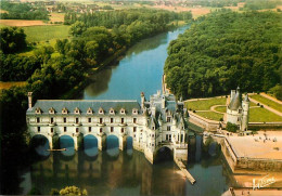 37 - Chenonceau - Le Château - Vue Aérienne - Carte Neuve - CPM - Voir Scans Recto-Verso - Chenonceaux