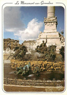 33 - Bordeaux - Le Monument Aux Girondins - CPM - Voir Scans Recto-Verso - Bordeaux