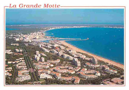 34 - La Grande Motte - Vue Générale Aérienne - CPM - Voir Scans Recto-Verso - Sonstige & Ohne Zuordnung