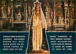 22 - Notre Dame De Rumengol - La Vierge Vénérée Et Les Rétables De L'église - Art Religieux - CPM - Voir Scans Recto-Ver - Autres & Non Classés