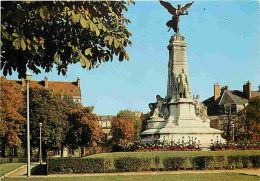 21 - Dijon - Place De La République - Statue De Sadi Carnot - Fleurs - CPM - Voir Scans Recto-Verso - Dijon