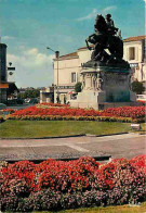 16 - Cognac - La Place François 1er - Fleurs - Statue De François 1er - Carte Neuve - CPM - Voir Scans Recto-Verso - Cognac