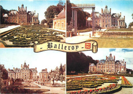 14 - Balleroy - Le Château - Multivues - CPM - Voir Scans Recto-Verso - Other & Unclassified