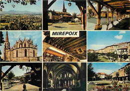 09 - Mirepoix - Multivues - Flamme Postale De Castelnaudary - CPM - Voir Scans Recto-Verso - Mirepoix