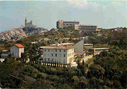 13 - Marseille - Centre Notre Dame Du Roucas - Au Fond Notre Dame De La Garde Et Le Cénacle - CPM - Voir Scans Recto-Ve - Zonder Classificatie