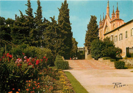 06 - Nice - Le Monastère De Cimiez - Les Jardins - Fleurs - CPM - Carte Neuve - Voir Scans Recto-Verso - Parks, Gärten