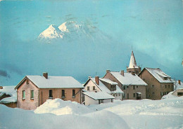 05 - Montgenèvre - Le Vieux Village - Hiver - Neige - CPM - Voir Scans Recto-Verso - Andere & Zonder Classificatie