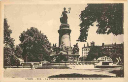 69 - Lyon - Place Carnot - Monument De La République - CPA - Voir Scans Recto-Verso - Autres & Non Classés