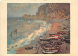 Art - Peinture - Claude Monet - CPM - Voir Scans Recto-Verso - Schilderijen