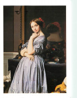 Art - Peinture - Jean Auguste Dominique Ingres - CPM - Voir Scans Recto-Verso - Schilderijen