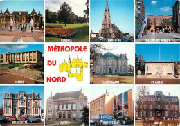 59 - Nord - Métropole Du Nord - Multivues - CPM - Voir Scans Recto-Verso - Other & Unclassified