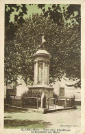 69 - Anse - Place De La République - Le Monument Aux Morts - CPA - Voir Scans Recto-Verso - Anse