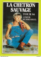 Artiste Chanteur RENAUD La Chetron Sauvage Tour 86 A Partir De Dorénavant Nouvel Album MISTRAL GAGNANT Mino Music - Artistas
