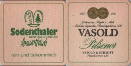 5005243 Bierdeckel Quadratisch - Vasold - Beer Mats