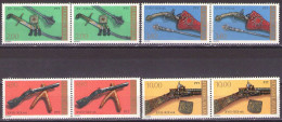 Yugoslavia 1979 - Museum Exhibits - Old Weapons - Mi 1780-1783 - MNH**VF - Nuevos