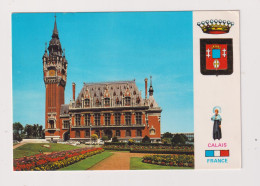 FRANCE - Calais Town Hall Used Postcard - Calais