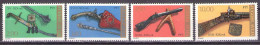 Yugoslavia 1979 - Museum Exhibits - Old Weapons - Mi 1780-1783 - MNH**VF - Unused Stamps