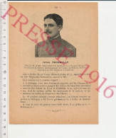 Doc 1916 Garderie Vacances Des Patronages Laïques De Troyes Julien Truchelut Rosnay L'Hôpital Collège Château-Thierry 02 - Unclassified