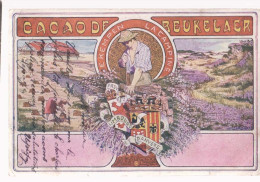 Cpa Chocolat Beukelaer   1903 - Advertising