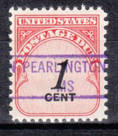 USA Precancel Vorausentwertungen Preo Locals Mississippi, Pearlington 841 - Precancels