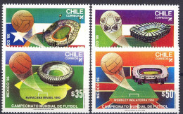 Football / Soccer / Fussball - WM 1986:  Chile  4 W ** - 1986 – Messico