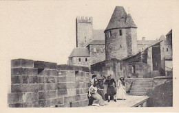 AK 215049 FRANCE - La Cité De Carcassonne Au Moyen-Age - La Trahison - Carcassonne