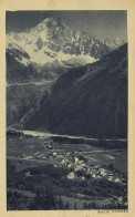74056 01 90#0 - LES PRAZ - L'AIGUILLE VERTE - Chamonix-Mont-Blanc