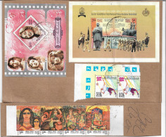 2455l: Moderne Indien- Marken Aus Meinem Posteingang (gest. Briefstück) - Gebraucht