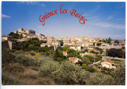 CPSM 10.5 X 15 Alpes De Haute Provence GREOUX LES BAINS  Vue Générale - Gréoux-les-Bains