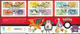 2024 - CARNET  OBL 1er JOUR - "POKÉMON" - AA  En BC - Y&T BC20xx - Commémoratifs