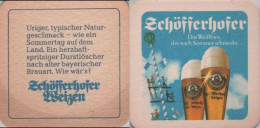 5005718 Bierdeckel Quadratisch - Schöfferhofer - Beer Mats