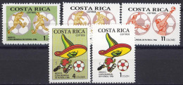 Football / Soccer / Fussball - WM 1986:  Costa Rica  5 W ** - 1986 – Messico
