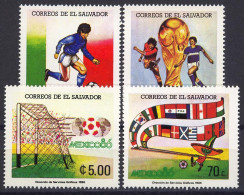 Football / Soccer / Fussball - WM 1986:  El Salvador  4 W ** - 1986 – Mexico
