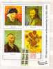 2003 Painting VINCENT Van GOGH S/S – MNH  BULGARIA / BULGARIE - Impressionismus