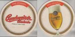 5003386 Bierdeckel Rund - Budweiser (Tschechien) - Beer Mats