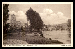 24 - SAINT-ASTIER - VUE GENERALE SUR L'ISLE - Autres & Non Classés