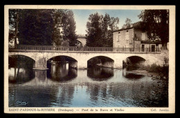 24 - ST-PARDOUX-LA-RIVIERE - PONT DE LA BARRE ET VIADUC - Autres & Non Classés