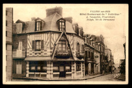 14 - VILLERS-SUR-MER - HOTEL-RESTAURANT DU "PETIT-DUC" A. VAUQUELIN PROPRIETAIRE - Villers Sur Mer