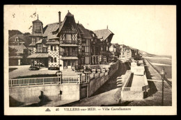 14 - VILLERS-SUR-MER - VILLA CASTELLAMARE - Villers Sur Mer
