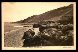 14 - VILLERS-SUR-MER - ROCHES DES MOULIERES - Villers Sur Mer