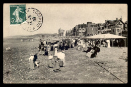 14 - VILLERS-SUR-MER - LA PLAGE A L'HEURE DES BAINS - Villers Sur Mer