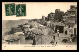 14 - VILLERS-SUR-MER - LA PLAGE A MAREE HAUTE - Villers Sur Mer