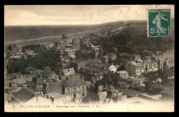 14 - VILLERS-SUR-MER - PANORAMA VERS TROUVILLE - Villers Sur Mer