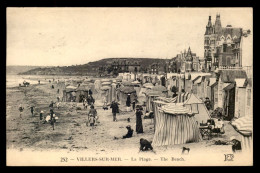 14 - VILLERS-SUR-MER - LA PLAGE - Villers Sur Mer